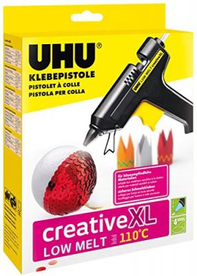 Uhu Pistolet &agrave; colle basse temp&eacute;rature Low Melt Creative