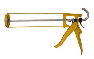 Pistolet m&eacute;tallique pour mastic en cartouche