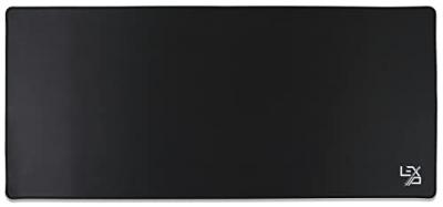 Lexip - Tapis de souris - 900 x 400 x 4 mm - taille XXL - noir