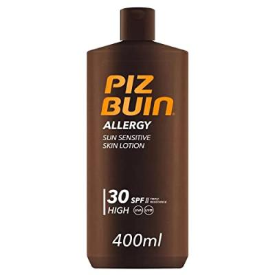 Piz Buin Lotion solaire contre les allergies Spf 30 400 ml
