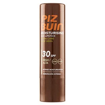 Piz Buin Stick Hydratant Solaire Rouge &agrave; L&egrave;vres SPF 30 4,9 gr 4.9 gr