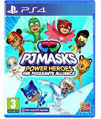 Pyjamasques Power Heroes Une Puissante Alliance PS4