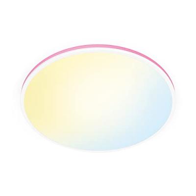 WIZ - 8719514554276 Rune Ceiling 21W w 27-65K tw rgb Plafonnier led 21 w blanc X932132