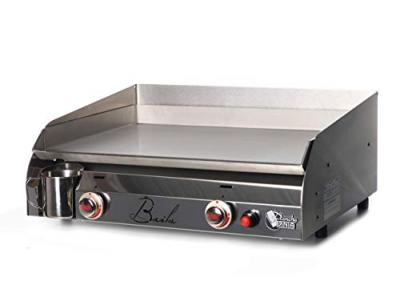 Plancha Gaz Inox Baila 5 KW TONIO - SavorCook Selects