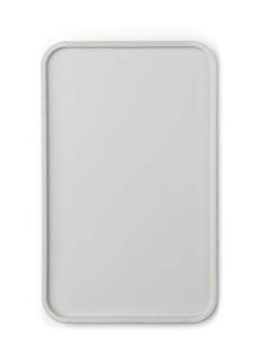 Brabantia -123146- Planche &agrave; d&eacute;couper plus plateau - Dark Grey