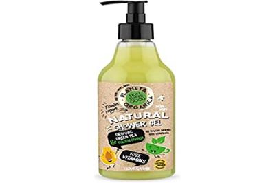 Planeta Organica Gel Douche Naturel 100% Vitamines 500 ml 1 Unit&eacute;