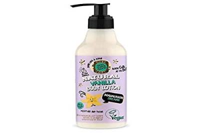 Lait corporel &agrave; la vanille Planet Organic Vanilla Dreams 250ml