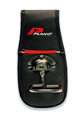 Plano 488388 526TB Porte-marteau en tissu sp&eacute;cial renforc&eacute;, Noir/rouge, 24 x 11 cm