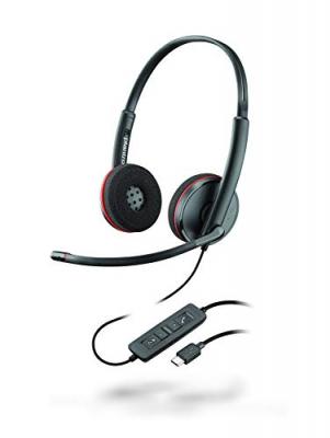 POLY Blackwire C3220 Casque Avec fil Arceau Appels/Musique 209749-104