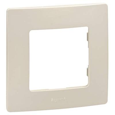 Plaque de finition 1 poste - nilo&eacute; one - lin - 665011 - legrand