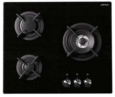 Plaque gaz Airlux AV635HBK - 3 foyers