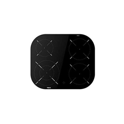 Teka Tcc 64000 Plv Ceramic Hob 4 Burners Noir