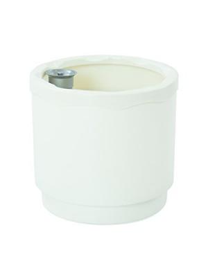 Plastiken 4122&nbsp;&ndash;&nbsp;hidrojardinera 22x22x21 cm Blanc