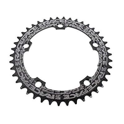 Plateau simple Race Face (large/&eacute;troit) - 30t 4-Bolt 104mm 104 Noir
