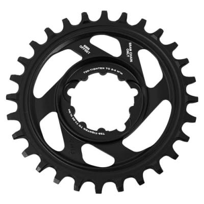 Sram X-sync Direct Mount 6 Mm Offset Chainring Noir 28t