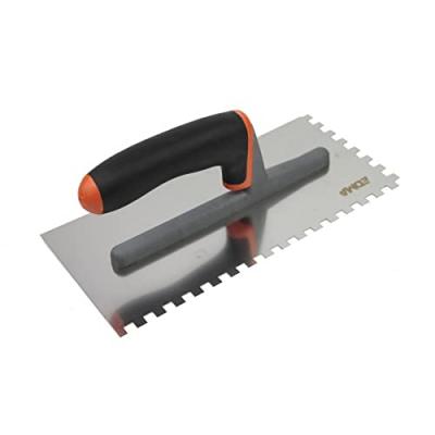 EDMA OUTILLAGE OOB30036 Platoir crant&eacute; 280 mm EDMA 8x8 mm-255755