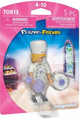 Playmobil 70813 - playmo-friends chef p&acirc;tissi&egrave;re