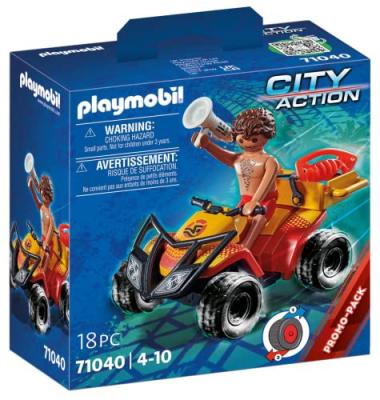 Playmobil 71303 Novelmore - Gwynn avec &eacute;p&eacute;e et arbal&egrave;te