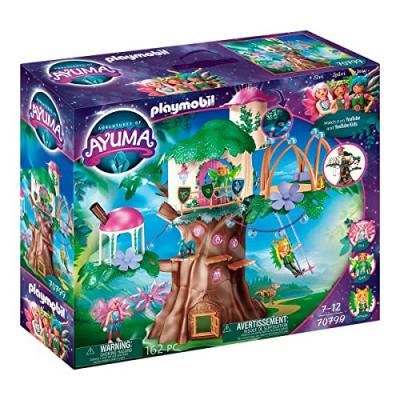 Playmobil Ayuma 70799 Arbre magique des f&eacute;es 