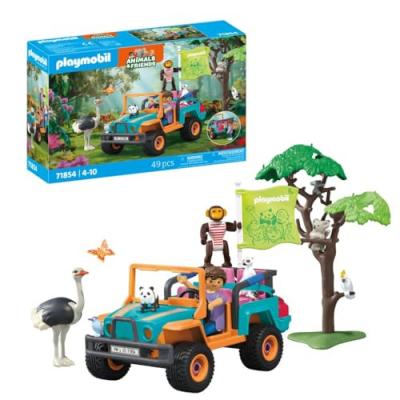 Playmobil Jeu De Construction De V&eacute;hicules Tout-terrain Color&eacute;s