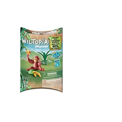 Playmobil Wiltopia Young Orangutan Multicolore