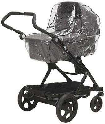 Playshoes housse de pluie universelle pour poussette transparente