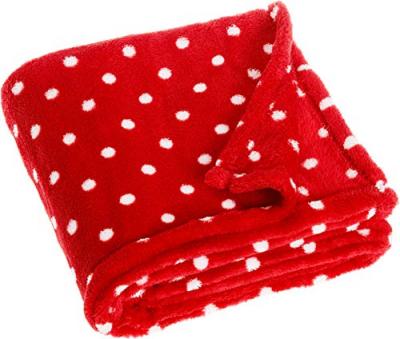Playshoes Fleece-Couverture Punkte 900 Original 75x100cm (301705)