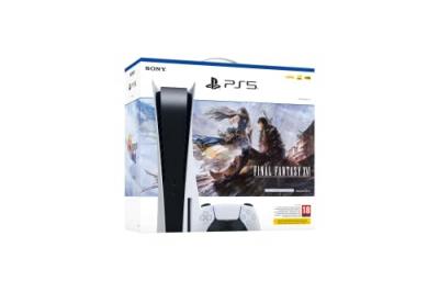 Console Ps5 + Final Fantasy Xvi En T&eacute;l&eacute;chargement Sony - 1.0