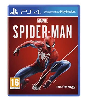 Marvel&rsquo;s Spider-Man PlayStation 4