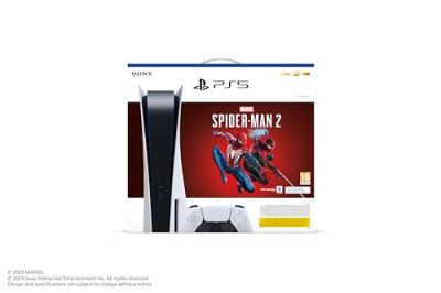 PlayStation Pack Console PS5 Standard + Marvel's Spider-Man 2 5