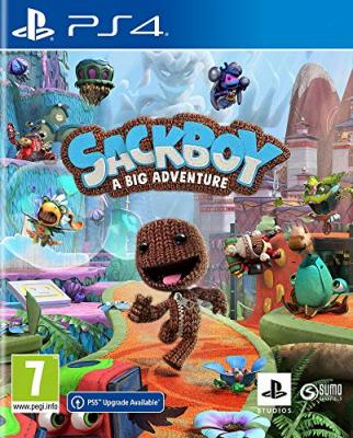 Sackboy: A Big Adventure Jeu PS4
