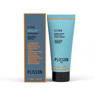 Plisson Le Soin Cr&egrave;me &agrave; raser Tube 100ml