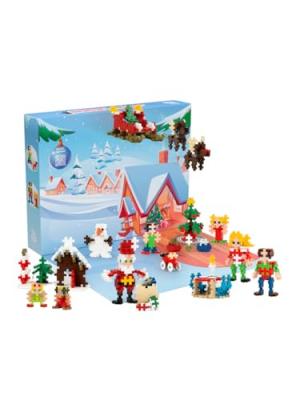 Jeu de construction Plus Plus Calendrier de l'Avent