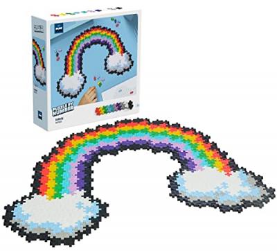 Puzzle L'arc en ciel 500 pi&egrave;ces Multicolore Plus Plus