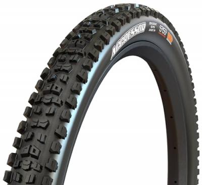 Maxxis pneu aggressor 27 5 exo protection dual tubeless ready souple