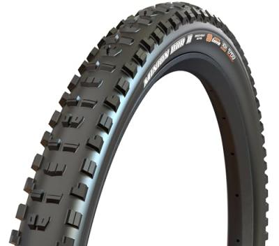 Maxxis Minion DHR II-27.5x2.40 WT Pneu Mixte, Noir, 27,5 X 2,40