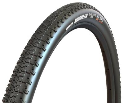 Maxxis Rambler 700c Tubeless Gravel Tyre Noir 28&acute;&acute;-700 / 45