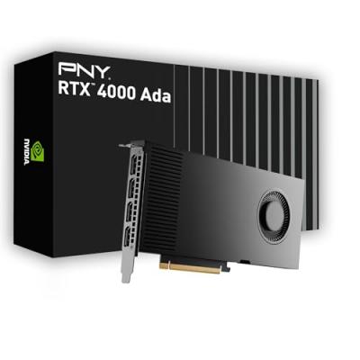 Pny rtx 4000 ada nvidia rtx a4000 20 go gddr6 VCNRTX4000ADA-PB