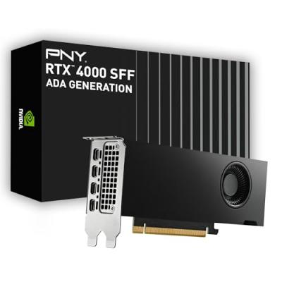 PNY Nvidia RTX 4000 SFF g&eacute;n&eacute;ration Ada