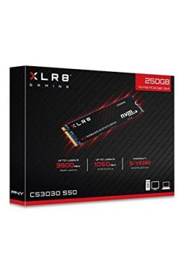Disque SSD PNY 250Go NVMe M.2 - CS3030