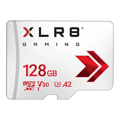 Carte M&eacute;moire Micro Sd - P-sdu512v32100xr-ge - Blanc Pny