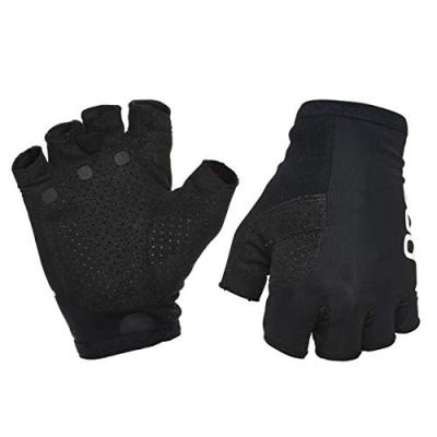 Paire de gants courts poc essential noir uranium
