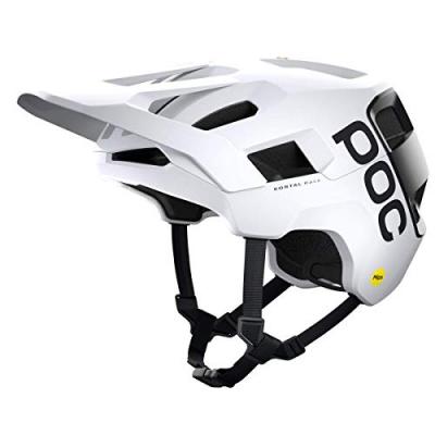 Casque VTT POC Kortal Race MIPS - XL/2XL Blanc/Noir Casques
