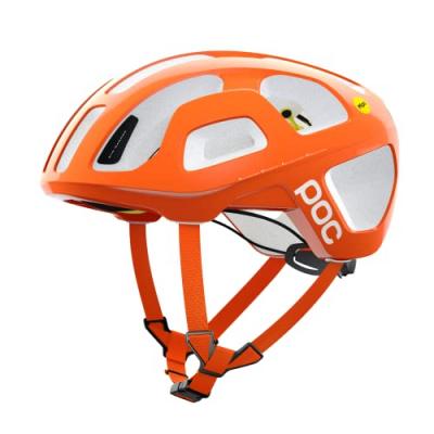 Casque de route POC Octal MIPS - S Fluorescent Orange A Casques