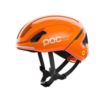 Poc Pocito Omne MIPS - Casque vlo enfant Fluorescent Orange 48-52 cm