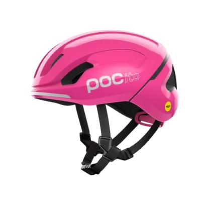Poc Pocito Omne MIPS - Casque vlo enfant Fluorescent Pink 48-52 cm
