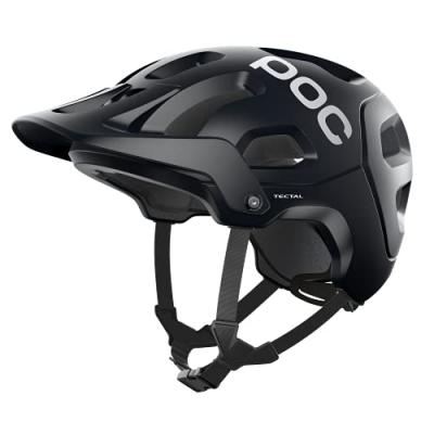 Casque VTT POC Tectal - Uranium Black Matt} - S}, Uranium Black Matt}