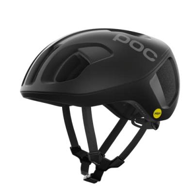 Poc Ventral MIPS - Casque vlo route Uranium Black Matt 54-59 cm
