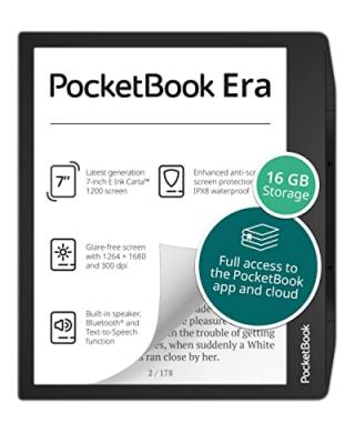 Pocketbook Era Silver&nbsp;stardust 7&acute;&acute; 16gb Ereader Clair