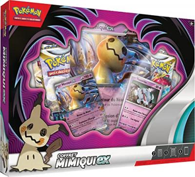 Pok&eacute;mon : Coffret Preview 2 Mimiqui ex Multicolore Pokemon